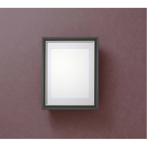 【高級遺影額】一般的な黒い遺影額 マット付き■仏事用額・葬儀額（遺影額）寸巾入山（290×230mm） 面金..