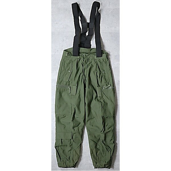 スウェーデン軍 ACTIVE LIFE社製 UF90タンカーズパンツ オリーブ デッドストック 未使用 190-75(W84cm) (代引不可)