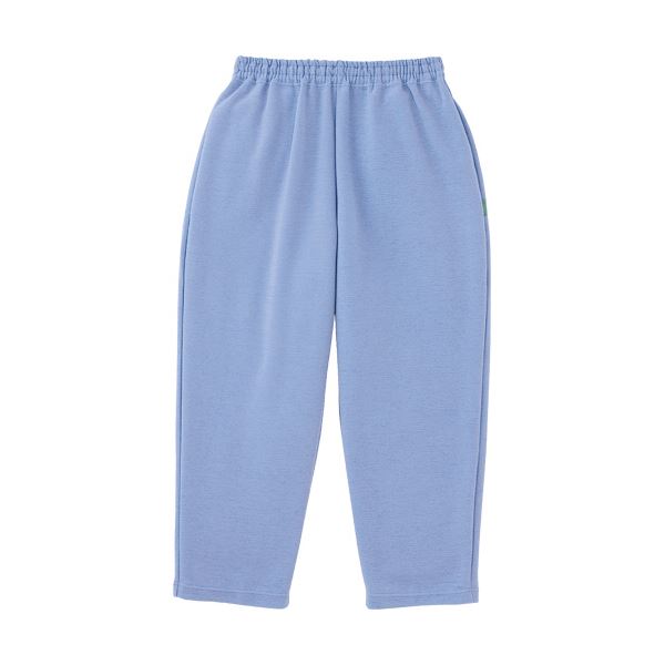 トンボ らくらくストレートパンツリップルウエーブ防縮ニット ラベンダー L CR856-83 1着 (代引不可)