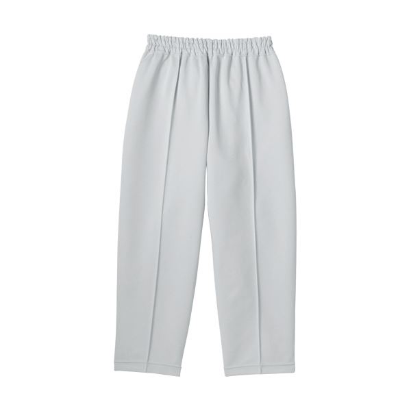 トンボ らくらく八分丈パンツ ドライエアー防縮ニット グレー S CR870-03 1着 (代引不可)