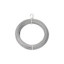 (まとめ) TRUSCO メッキ付ワイヤロープ 3mm×10m CWM-3S10 1巻 【×5セット】 (代引不可)(3)