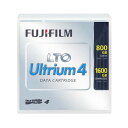 (まとめ）富士フイルム LTO Ultrium4データカートリッジ 800GB LTO FB UL-4 800G U 1巻【×3セット】 (代引不可)