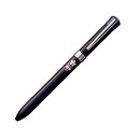 (まとめ) 三菱鉛筆 多機能ペン ジェットストリームFシリーズ 0.5mm (軸色 ルミナスブラック) MSXE370105.24 1本 【×10セット】 (代引不可)
