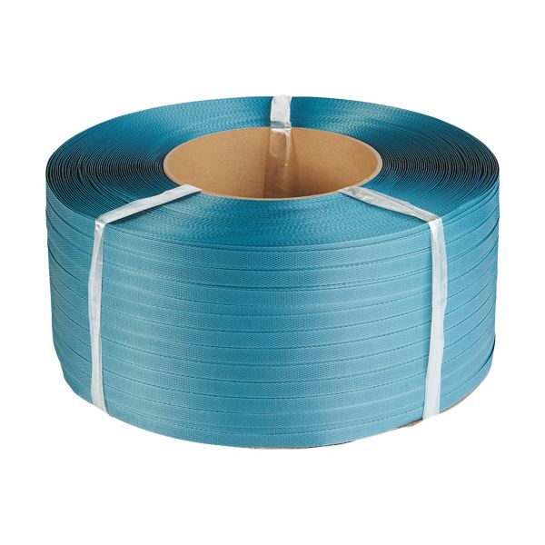 （まとめ）グリーンプラ 自動梱包機用再生PPバンド グリーンライトバンド 15mm×2500m 青 EDH15B 1巻 【×3セット】 (代引不可)