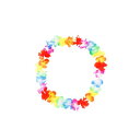 【コスプレ/パーティーグッズ】 フラワーレイ 花飾り(首飾り) 【×4セット】 (代引不可)