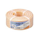 (まとめ) TRUSCO PVロープ 6mm×20m コイル巻 黄 R-620PV 1巻 【×5セット】 (代引不可)(3)