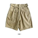 オーストリア軍1960'sグルカ半パンツ レプリカ カーキ 3(Lサイズ相当) (代引不可)(4)