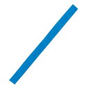 (まとめ)カラーはちまき 青 10本組【×5セット】 (代引不可)