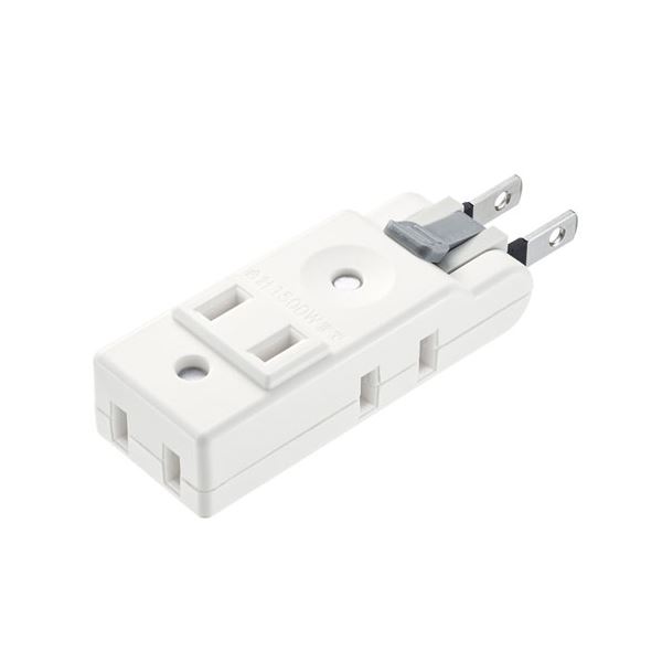 【まとめ】 サンワサプライ 楽抜けマイクロタップ TAP-B58W 【×2セット】 (代引不可)