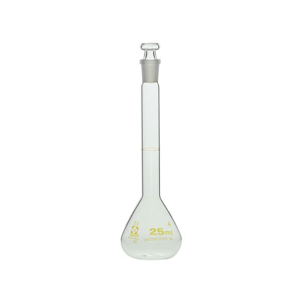 メスフラスコ スーパーグレード 25mL 【020060-25】 (代引不可)