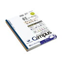 コクヨ キャンパスノート(スマートキャンパス)ドット入り罫線 セミB5 B罫 30枚 5色(各色1冊) ノ-GS3CWBTX5 1セット(180冊:5冊×36パ...