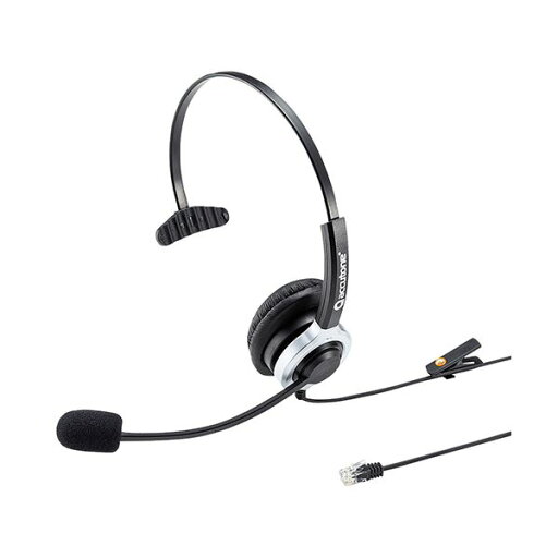 サンワサプライ 電話用ヘッドセット(片耳タイプ) MM-HSRJ02 1個 (代引不可) サンワサプライ 電話用ヘッドセット(片耳タイプ) MM-HSRJ02 1個 (代引不可)