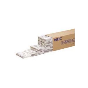 NEC 蛍光ランプ ライフライン直管グロースタータ形 15W形 昼光色 業務用パック FL15D 1パック(25本) (代引不可)