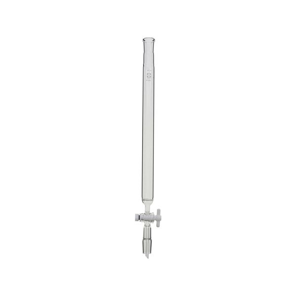 SPCクロマトカラム PTFEコック付 フィルター付 20mm 【032120-1920】 (代引不可)