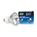 (まとめ) ウシオライティング ダイクロハロゲン スーパーライン 35W 中角 EZ10口金 ミラー付 JR12V35WLM/K3/EZ-H 1個 【×10セッ...