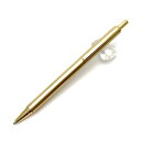 金属 シャープペンシル/文房具 【真鍮 ゴールドカラー】 日本製 文具 オフィス用品 ステーショナリー 『Metal Pen』【送料無料】 (代引不可)