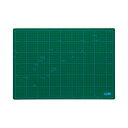 (まとめ) TANOSEE カッターマット A3 320×450mm 1枚 【×10セット】 (代引不可)