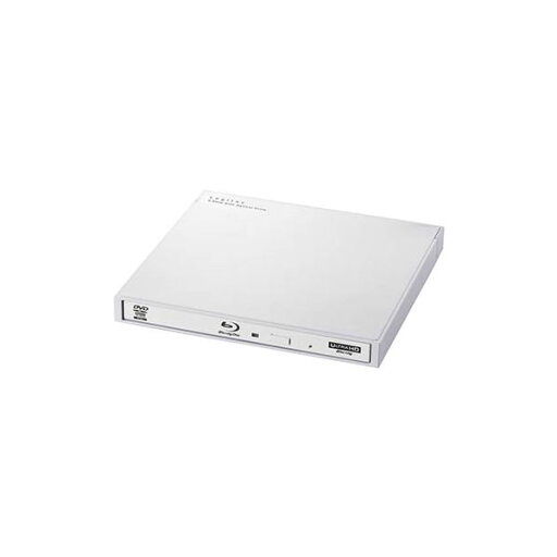 エレコム Blu-rayディスクドライブ/USB3.2 Gen1(USB3.0)/スリム/書き込みソフト付/UHDBD対応/ホワイト LBD-PWA6U3LWH (代引不可) エレコム Blu-rayディスクドライブ/USB3.2 Gen1(USB3.0)/スリム/書き込みソフト付/UHDBD対応/ホワイト LBD-PWA6U3LWH (代引不可)