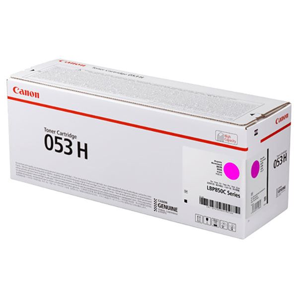 （まとめ）【純正品】CANON 2193C001 トナーカートリッジ053Hマゼンタ【×5セット】 (代引不可)