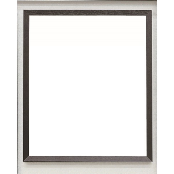 【仮縁油絵額】展示会仮縁・キャンバス額・簡単油絵額 木製仮縁M20（727×500mm）サイズ ブラック (代引不可)