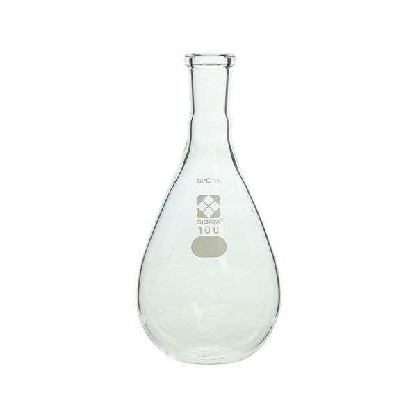 SPC平底なす形フラスコ 100mL 【035120-15100】 (代引不可)