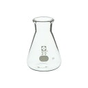 三角フラスコ 目安目盛付 30mL 6入 【010530-30A】