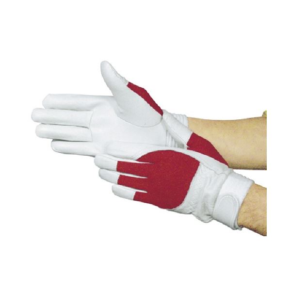 (まとめ) 富士グローブ F-505 レッド LL 5881 1双 【×5セット】 (代引不可)