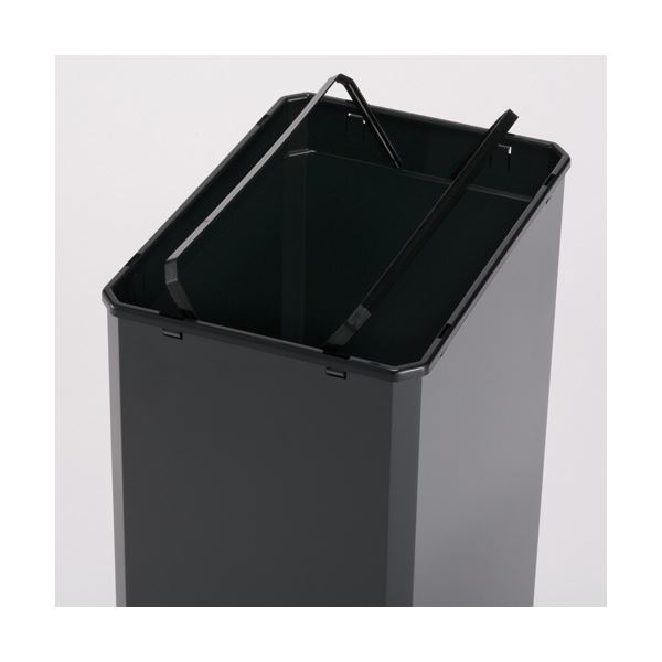 テラモト ターンボックス S 約23Lスチール DS-251-010-5 1台 (代引不可) [3]