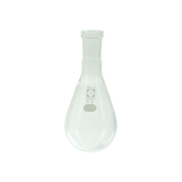 SPCなす形フラスコ 50mL 【030120-1550】 (代引不可)
