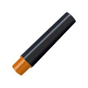 (まとめ) ゼブラ 水性マーカー紙用マッキー(太+細)用インクカートリッジ オレンジ RWYT5-OR 1パック(2本) 【×100セット】 (代引不可)(3)