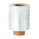 (まとめ)TANOSEE ストレッチmini 詰め替え 100mm×300m 1セット(8巻) 【×3セット】 (代引不可)