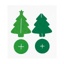(まとめ) サンワ フェルトの卓上クリスマスツリー 27604 【×10セット】 (代引不可) 2