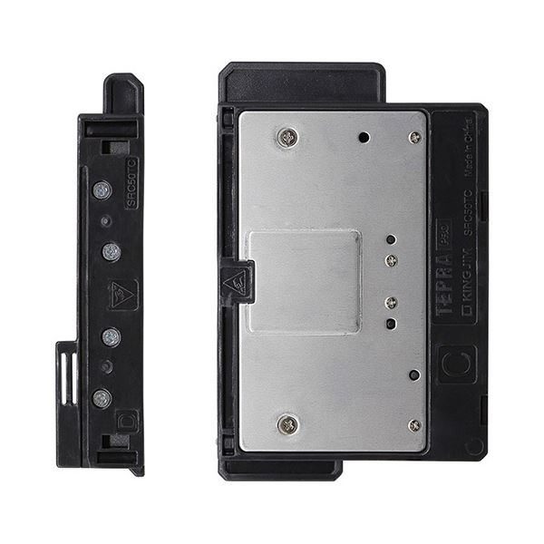 (まとめ) キングジム テプラ PRO テープカット用交換カッター SRC50TC 1個 【×3セット】【送料無料】 (代引不可)(2)