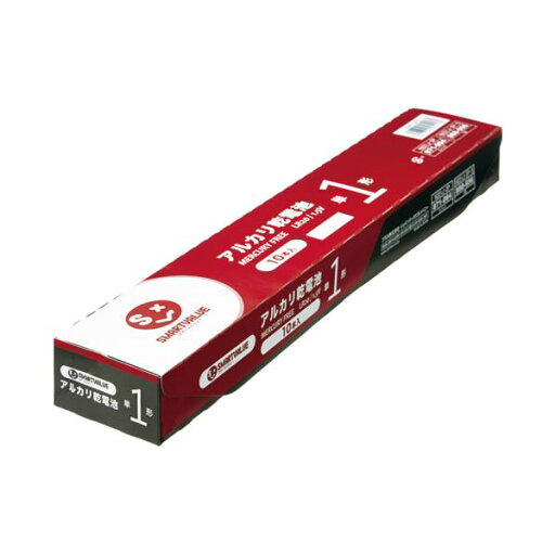 (まとめ) スマートバリュー アルカリ乾電池!) 単1×10本 N221J-2P-5【×5セット】 (代引不可) (まとめ) スマートバリュー アルカリ乾電池!) 単1×10本 N221J-2P-5【×5セット】 (代引不可)