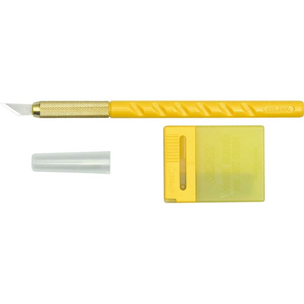 （まとめ）オルファ アートナイフ 替刃25枚付【×10セット】 (代引不可)