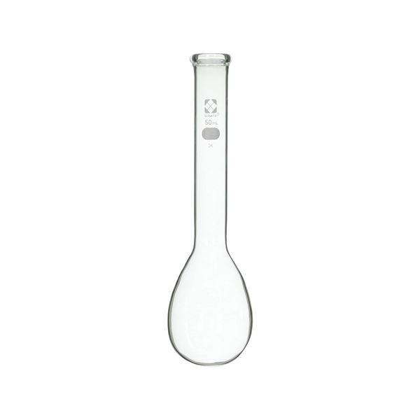 ケルダールフラスコ 50mL 10入 【010540-50A】 (代引不可)