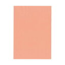 (まとめ)北越コーポレーション 紀州の色上質A3Y目 薄口 サーモン 1冊(500枚)【×3セット】 (代引不可)