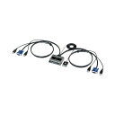 サンワサプライ パソコン切替器(エミュレーション非搭載・手元スイッチ付き) SW-KVM2UUSN2 (代引不可)(2)