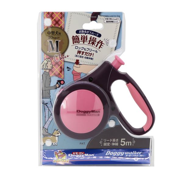 （まとめ）ドギーウォーカートラッドスタイル M チョコ （ペット用品）【×2セット】 (代引不可)