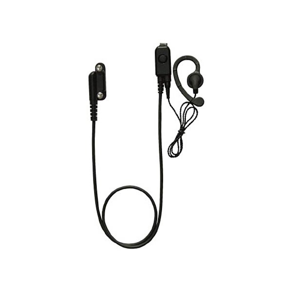 八重洲無線 スタンダードイヤホン付タイピンマイク EK313581 1個 (代引不可)