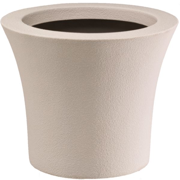 大和プラスチック ファイバーグラスシリーズ クラウン CR型 ホワイト CR-51 （底穴なし） (代引不可)