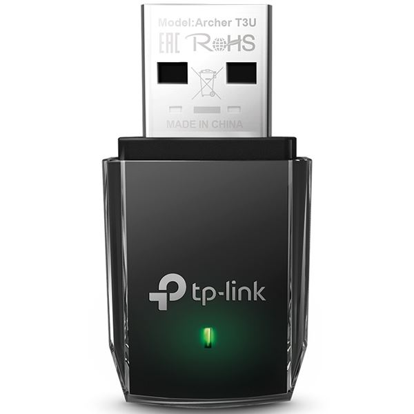 TP-LINK AC1300 ミニ MU-MIMO 無線LAN子機 Archer T3U (代引不可)