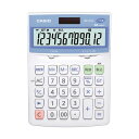 (まとめ) カシオ 抗菌電卓 デスクタイプ 12桁DW-122CL-N 1台 【×10セット】 (代引不可)