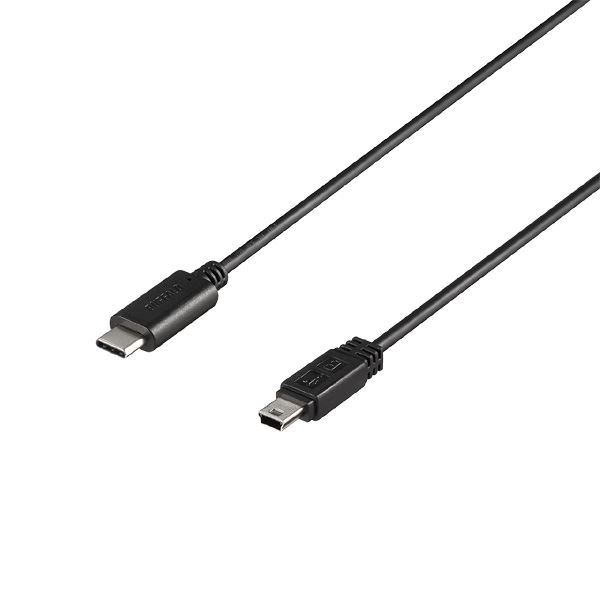 バッファロー(サプライ) USB2.0ケーブル C-miniB 2m ブラック BU2CMN20BK (代引不可)