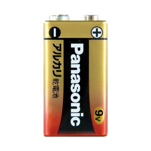 (まとめ) Panasonic アルカリ乾電池 9V 6LR61XJ/1S【×10セット】 (まとめ) Panasonic アルカリ乾電池 9V 6LR61XJ/1S【×10セット】