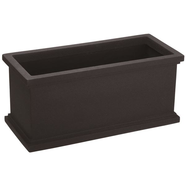 大和プラスチック ファイバーグラスシリーズ クラウン CPL型 ブラック CPL-70 （底穴なし） (代引不可)