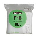 (まとめ)生産日本社 ユニパックチャックポリ袋170*120 100枚F-8(×10セット) (代引不可)