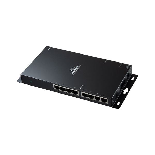 サンワサプライ ディスプレイエクステンダー(送信機)(8分配) VGA-EXL8N (代引不可)
