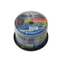 (まとめ)HIDISC BD-R 1回録画 6倍速 25GB 50枚 スピンドルケース 【×6個セット】 HDBDR130RP50X6 (代引不可)