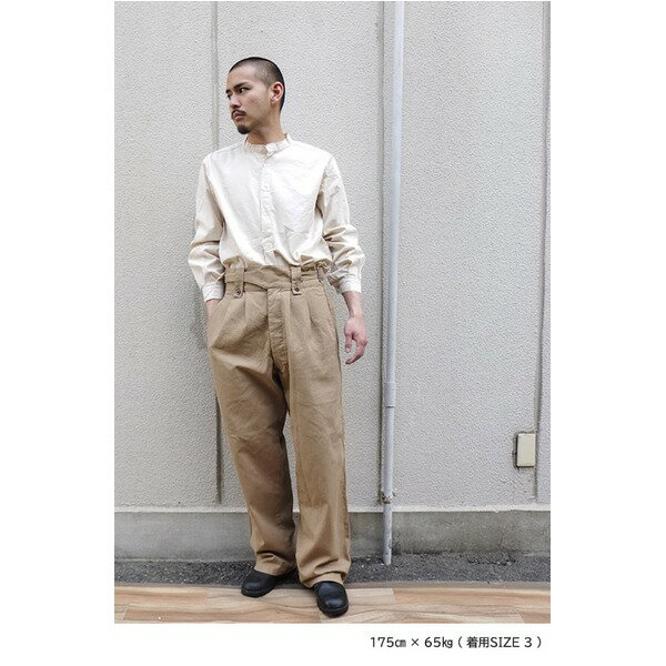 オーストリア軍1960'sグルカパンツレプリカ カーキ《1（S相当）》